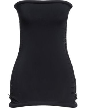 Leslie Amon Robe courte - Noir