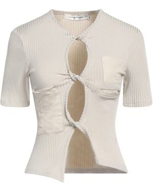Christopher Esber Light Top Viscose, Nylon, Elastane, Cotton - White