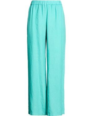 120% Lino Trouser - Blue