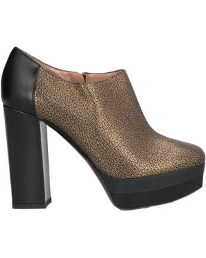Pollini Ankle Boots Leather - Brown