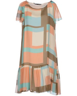 Love Moschino Short Dress - Multicolour