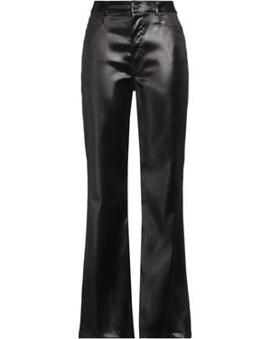 GAUGE81 Pants Acetate, Polyamide, Elastane - Black