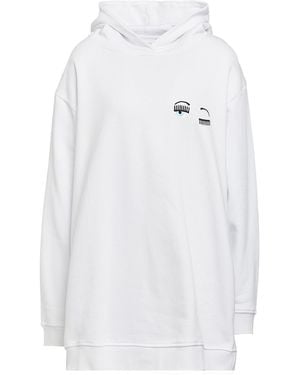 Chiara Ferragni Sweatshirt - White
