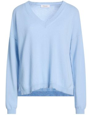 Kangra Sweater Cashmere - Blue