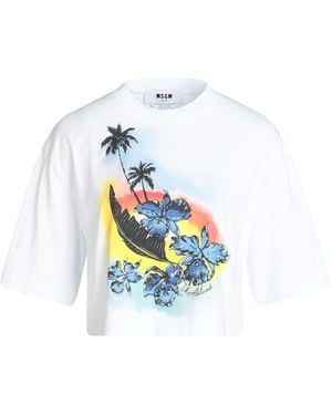 MSGM T-shirt - White
