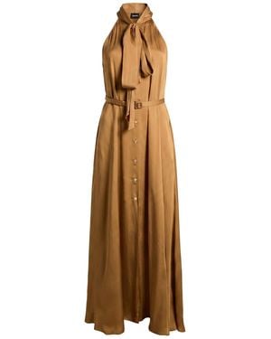 Aspesi Vestido Largo - Neutro