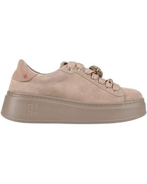 GIO+ Trainers - Brown