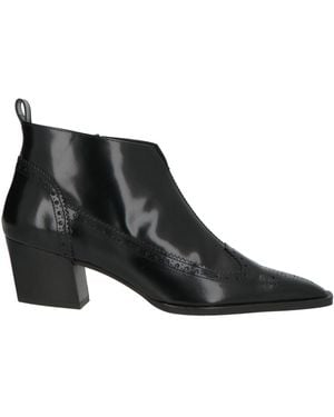 SERGIO NAVA Ankle Boots Leather - Black