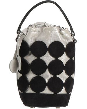 Pierre Hardy Handbag Leather - Black