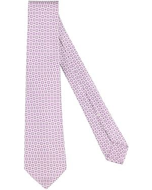 Kiton Ties & Bow Ties Silk - Purple