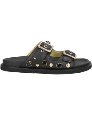 Apepazza Sandals - Black