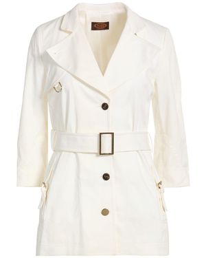 Tod's Jacket Cotton, Elastane - White