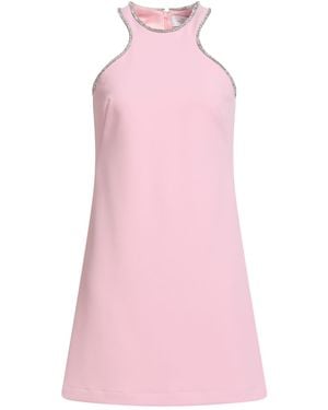 Nenette Mini Dress Polyester, Elastane - Pink