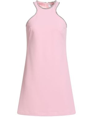 Nenette Mini Dress Polyester, Elastane - Pink