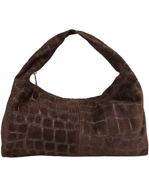 Laura Di Maggio Handbag Leather - Brown