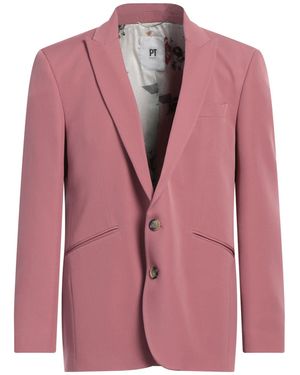 PT Torino Blazer Virgin Wool - Pink