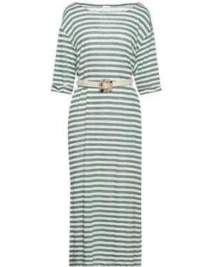 Sun 68 Midi Dress - Green