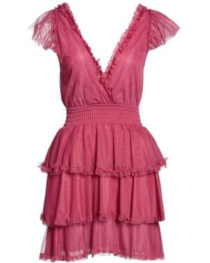 Soallure Mini Dress - Pink