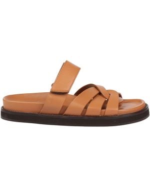 Bobbies Sandals - Brown