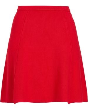 8 by YOOX Mini Skirt - Red