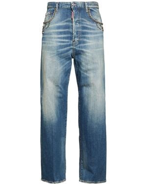 DSquared² Jeans Cotton, Polyester, Elastane - Blue