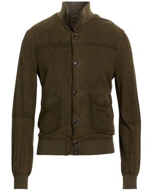 Bully Jacket Leather - Green