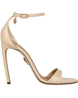 Dolce & Gabbana Sandals - Metallic