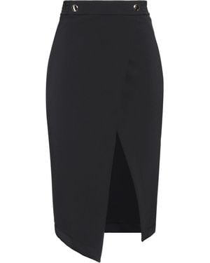 Kaos Midi Skirt Polyester, Elastane - Black