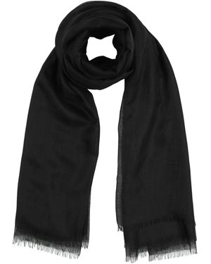 Ferragamo Scarf Cashmere - Black