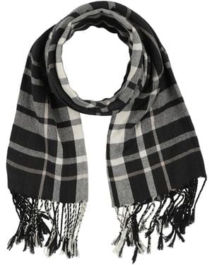 Malo Scarf Wool - Black
