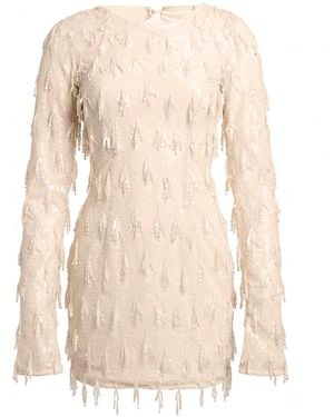 ROTATE BIRGER CHRISTENSEN Mini Dress - Natural