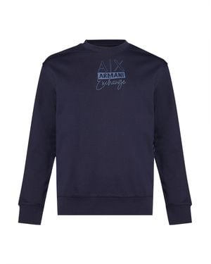 ARMANI EXCHANGE Felpa - Blu