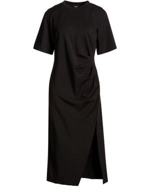 Marella Midi Dress Polyester, Elastane - Black