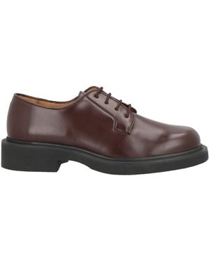 Sandro Lace-Up Shoes - Brown