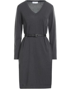 Fabiana Filippi Virgin Wool Dress in Purple | Lyst
