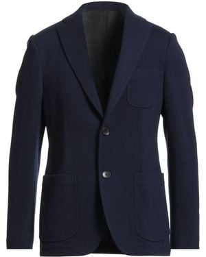 Etro Blazer Cashmere, Polyamide - Blue