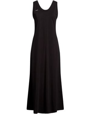 PANGAIA Maxi Dress Organic Cotton - Black