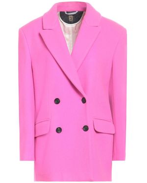 Il Cappottino Coat Virgin Wool - Pink