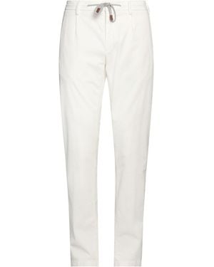 Eleventy Trouser - White