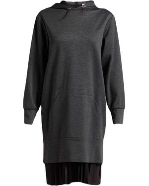 MEIMEIJ Mini Dress - Gray