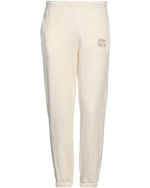 AFTER LABEL Trouser - White
