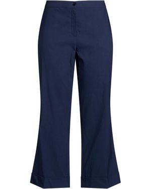 Diana Gallesi Midnight Pants Viscose, Polyamide, Elastane - Blue