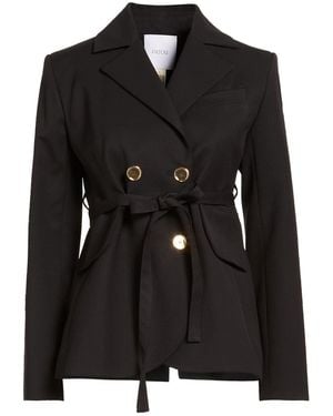 Patou Blazer Virgin Wool, Elastane - Black