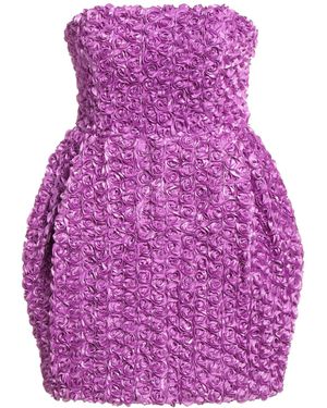 ROTATE BIRGER CHRISTENSEN Mini Dress - Purple