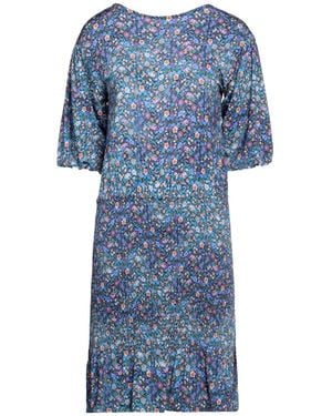 Sandro Mini Dress - Blue