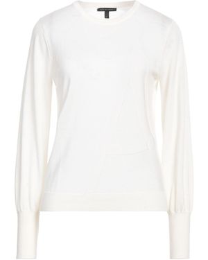 ARMANI EXCHANGE Jumper Virgin Wool, Wool, Elastane, Polyamide - White