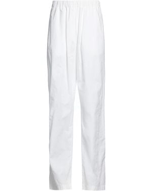 Barena Pants Cotton - White