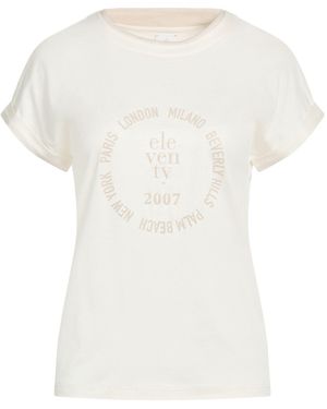 Eleventy T-Shirts - White