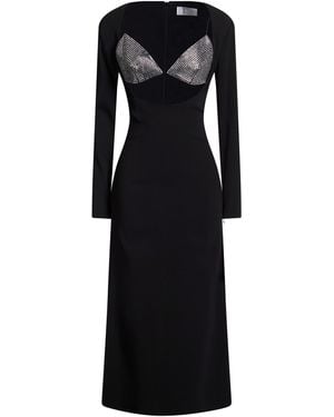 GIUSEPPE DI MORABITO Midi Dress - Black