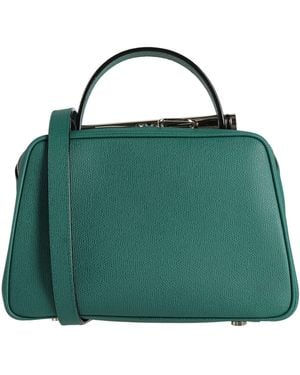 Valextra Cross-Body Bags - Green